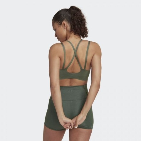 Stanik adidas Yoga Luxe Studio Light-Support Fire Bra W HL8600 Stanik adidas Yoga Luxe Studio Light-Support Fire Bra W HL8600