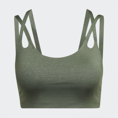 Stanik adidas Yoga Luxe Studio Light-Support Fire Bra W HL8600 Stanik adidas Yoga Luxe Studio Light-Support Fire Bra W HL8600