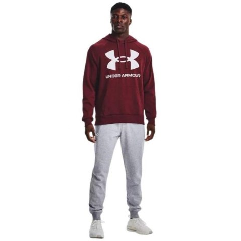 Bluza Under Armour Rival Fleece Big Logo HD M 1357093 690 Bluza Under Armour Rival Fleece Big Logo HD M 1357093 690
