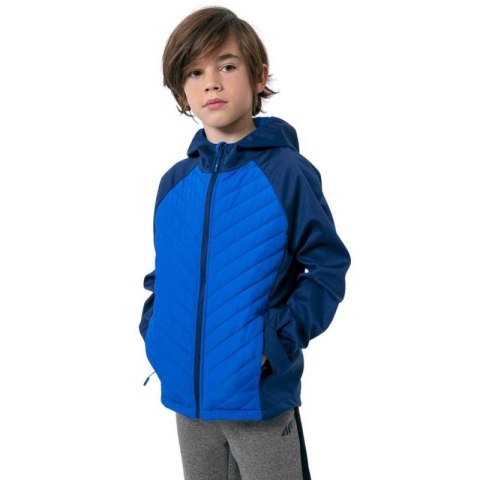 Kurtka softshell 4F Jr HJZ22 JSFM002 31S Kurtka softshell 4F Jr HJZ22 JSFM002 31S