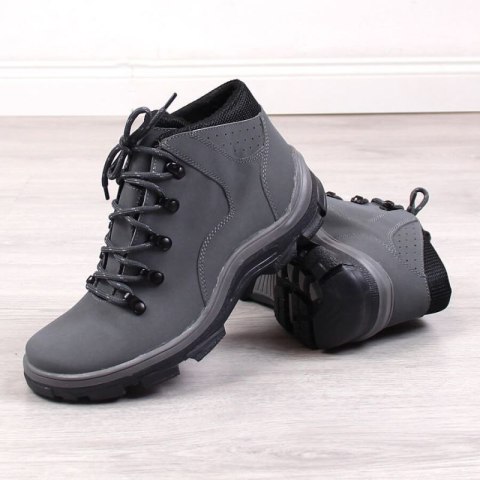 Trekkingowe buty wysokie ocieplane Kornecki Jr KOR6717D