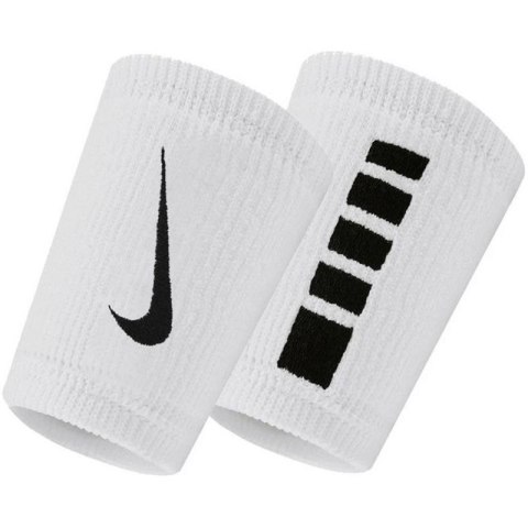 Frotki, opaski Nike Elite Doublewide Wristbans 2 szt. N1006700101OS Frotki, opaski Nike Elite Doublewide Wristbans 2 szt. N1006700101OS