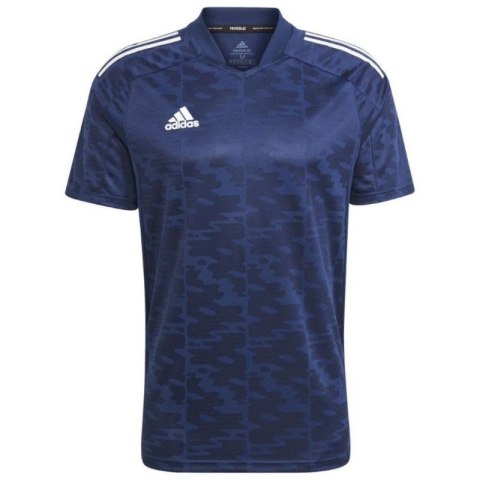 Koszulka adidas Condivo 21 Jersey Primeblue M GJ6801 Koszulka adidas Condivo 21 Jersey Primeblue M GJ6801