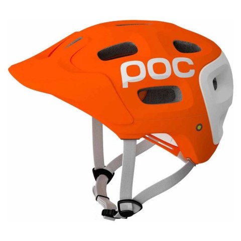 POC 10500-112 POC Trabec Race Orange White 55-58 POC 10500-112 POC Trabec Race Orange White 55-58