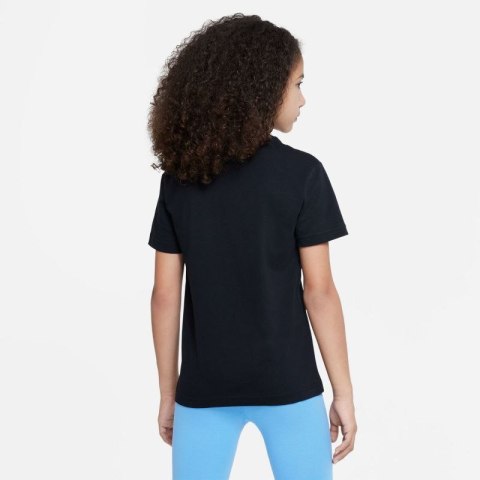 Koszulka Nike Sportswear Jr DX1717 010 Koszulka Nike Sportswear Jr DX1717 010
