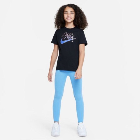 Koszulka Nike Sportswear Jr DX1717 010 Koszulka Nike Sportswear Jr DX1717 010