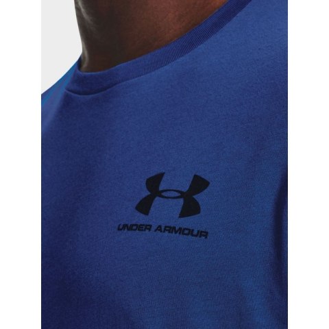 Koszulka Under Armour Left Chest Logo M 1326799-432