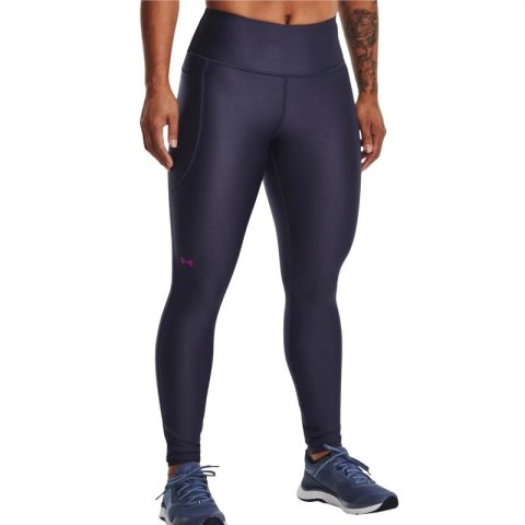 Spodnie Under Armour HeatGear No-Slip Waistband Leggings W 1365336-558 Spodnie Under Armour HeatGear No-Slip Waistband Leggings W 1365336-558