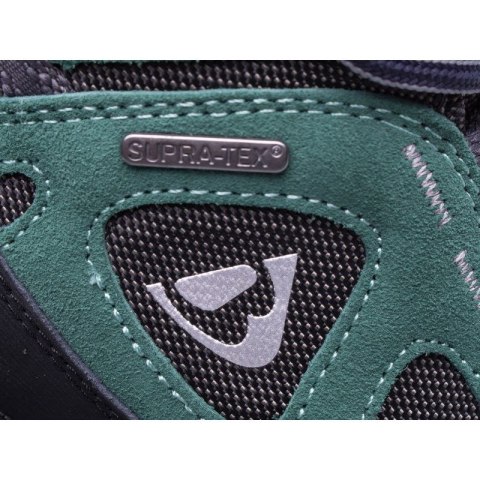 Buty Bergson W Kakka Mid Stx grass green