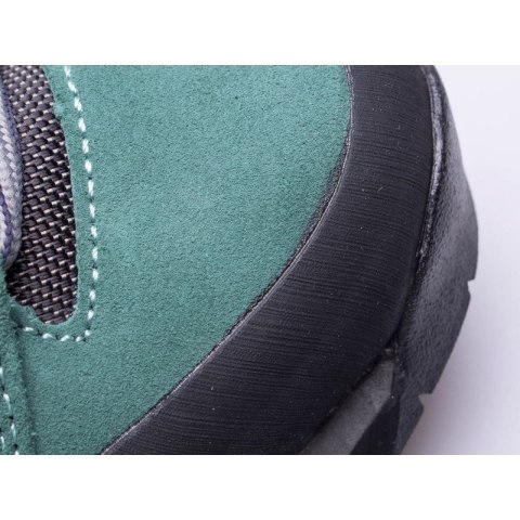 Buty Bergson W Kakka Mid Stx grass green