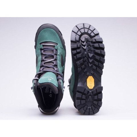 Buty Bergson W Kakka Mid Stx grass green