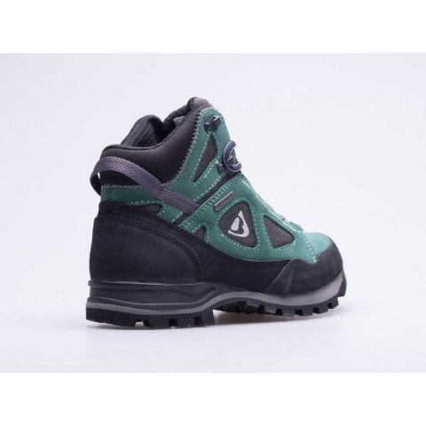 Buty Bergson W Kakka Mid Stx grass green