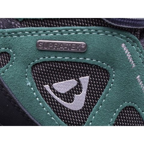 Buty Bergson W Kakka Mid Stx grass green