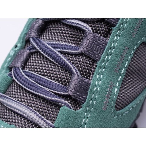 Buty Bergson W Kakka Mid Stx grass green