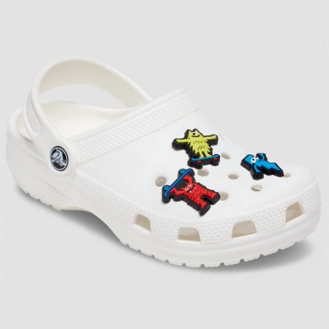 Przypinka Crocs potwory 3-pack JIBBITZPOTWORY Przypinka Crocs potwory 3-pack JIBBITZPOTWORY