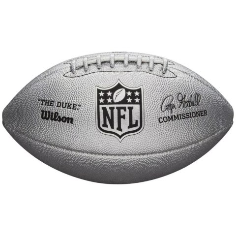 Piłka Wilson NFL Duke Metallic Edition Ball WTF1827XB Piłka Wilson NFL Duke Metallic Edition Ball WTF1827XB