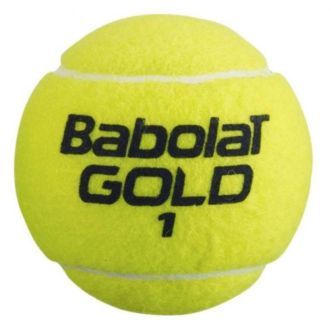 Piłki do tenisa ziemnego Babolat Gold Championship 502082 Piłki do tenisa ziemnego Babolat Gold Championship 502082