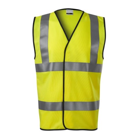 Kamizelka odblaskowa HV Bright Rimec MLI-9V397 fluorescencyjny żółty Kamizelka odblaskowa HV Bright Rimec MLI-9V397 fluorescencyjny żółty