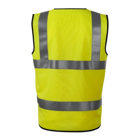 Kamizelka odblaskowa HV Bright Rimec MLI-9V397 fluorescencyjny żółty Kamizelka odblaskowa HV Bright Rimec MLI-9V397 fluorescencyjny żółty