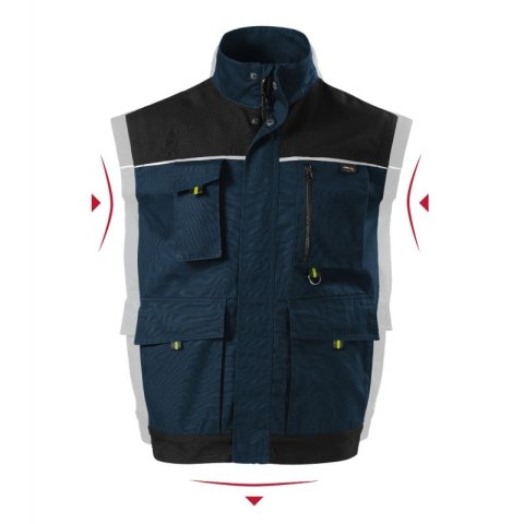 Kamizelka Rimeck Ranger M MLI-W5402 granatowy Kamizelka Rimeck Ranger M MLI-W5402 granatowy