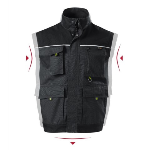 Kamizelka Rimeck Ranger M MLI-W5494 ebony gray Kamizelka Rimeck Ranger M MLI-W5494 ebony gray
