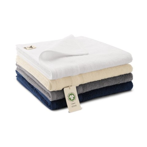 Ręcznik duży unisex Organic (GOTS) (biały) Ręcznik duży unisex Organic (GOTS) (biały)