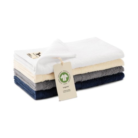 Ręcznik mały unisex Organic (GOTS) (migdałowy) Ręcznik mały unisex Organic (GOTS) (migdałowy)