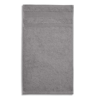 Ręcznik mały unisex Organic (GOTS) (siwoszary)
