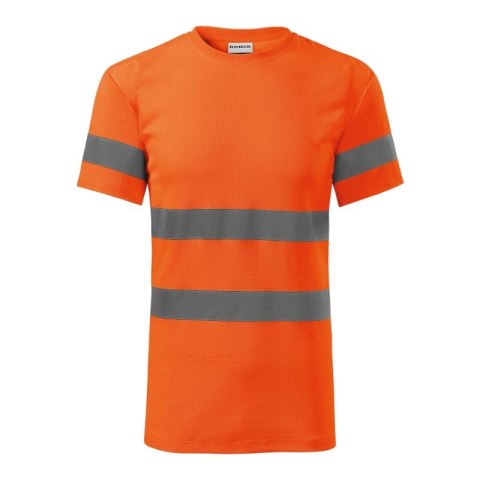 Koszulka Rimeck HV Protect M MLI-1V998 fluorescencyjny pomarańczowy Koszulka Rimeck HV Protect M MLI-1V998 fluorescencyjny pomarańczowy