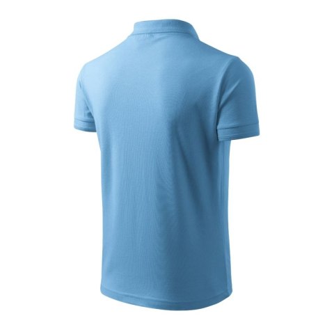 Koszulka polo Malfini Pique Polo M MLI-20314 (lazurowy)