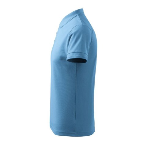 Koszulka polo Malfini Pique Polo M MLI-20314 (lazurowy)