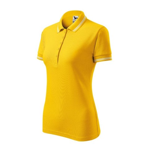 Koszulka polo Adler Urban W MLI-22004 żółty Koszulka polo Adler Urban W MLI-22004 żółty
