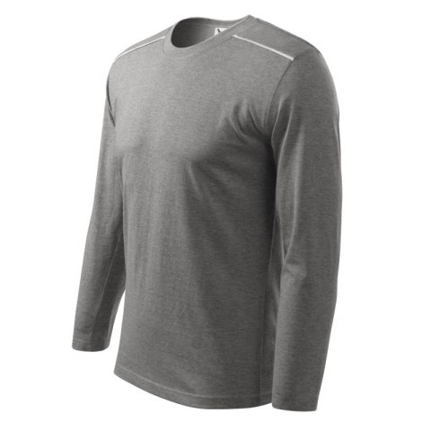 Koszulka Mafini Long Sleeve M MLI-11212 ciemnoszary melanż Koszulka Mafini Long Sleeve M MLI-11212 ciemnoszary melanż