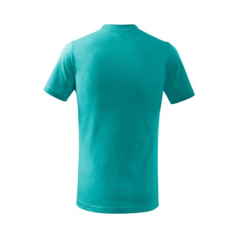 Koszulka Malfini Basic Jr MLI-13819 szmaragdowy Koszulka Malfini Basic Jr MLI-13819 szmaragdowy