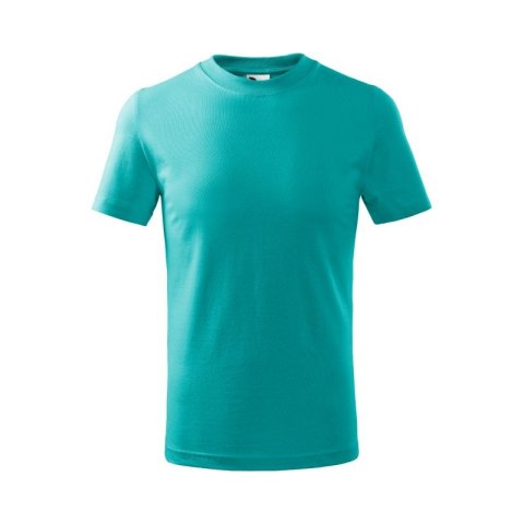 Koszulka Malfini Basic Jr MLI-13819 szmaragdowy Koszulka Malfini Basic Jr MLI-13819 szmaragdowy