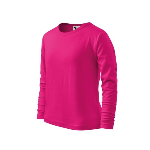 Koszulka Malfini Fit-T LS Jr MLI-12163 malinowy Koszulka Malfini Fit-T LS Jr MLI-12163 malinowy