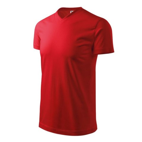 Koszulka Malfini Heavy V-neck M MLI-11107 czerwony Koszulka Malfini Heavy V-neck M MLI-11107 czerwony