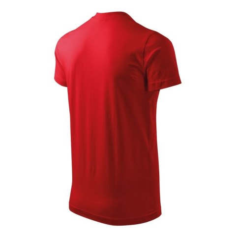 Koszulka Malfini Heavy V-neck M MLI-11107 czerwony Koszulka Malfini Heavy V-neck M MLI-11107 czerwony