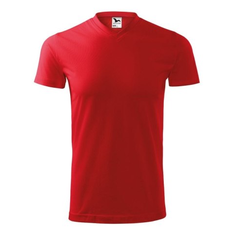 Koszulka Malfini Heavy V-neck M MLI-11107 czerwony Koszulka Malfini Heavy V-neck M MLI-11107 czerwony