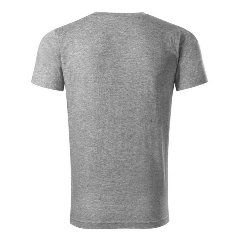 Koszulka Malfini Heavy V-neck M MLI-11112 ciemnoszary melanż Koszulka Malfini Heavy V-neck M MLI-11112 ciemnoszary melanż