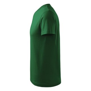 Koszulka Malfini V-neck M MLI-10206 zieleń butelkowa