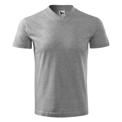 Koszulka Malfini V-neck M MLI-10212 ciemnoszary melanż Koszulka Malfini V-neck M MLI-10212 ciemnoszary melanż
