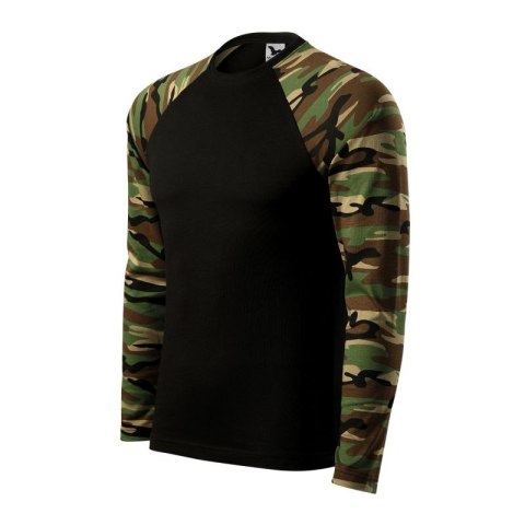 Koszulka Rimeck Camouflage LS M MLI-16633 camouflage brown Koszulka Rimeck Camouflage LS M MLI-16633 camouflage brown