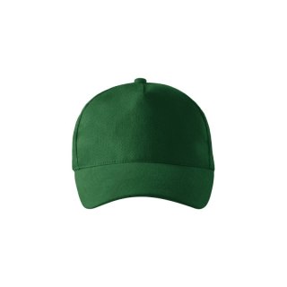 Czapka unisex 5P (zieleń butelkowa)