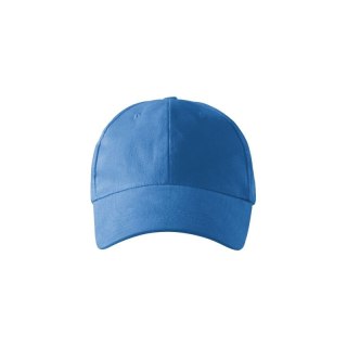 Czapka unisex 6P (lazurowy)