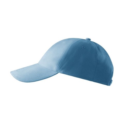 Czapka unisex 6P (lazurowy)