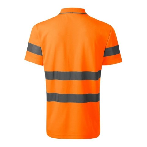 Koszulka polo Rimeck HV Runway M MLI-2V998 fluorescencyjny pomarańczowy Koszulka polo Rimeck HV Runway M MLI-2V998 fluorescencyjny pomarańczowy