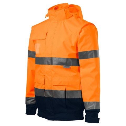 Kurtka Rimeck HV Guard 4 in 1 M MLI-5V298 fluorescencyjny pomarańczowy Kurtka Rimeck HV Guard 4 in 1 M MLI-5V298 fluorescencyjny pomarańczowy