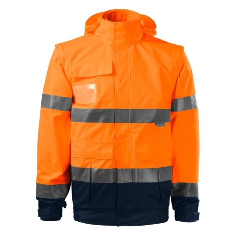 Kurtka Rimeck HV Guard 4 in 1 M MLI-5V298 fluorescencyjny pomarańczowy Kurtka Rimeck HV Guard 4 in 1 M MLI-5V298 fluorescencyjny pomarańczowy