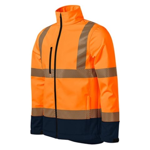 Kurtka Rimeck HV Drop M MLI-5V398 fluorescencyjny pomarańczowy Kurtka Rimeck HV Drop M MLI-5V398 fluorescencyjny pomarańczowy
